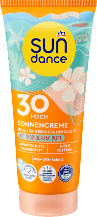 Cremă solară cu parfum tropical SPF30 Island Breeze SUNDANCE