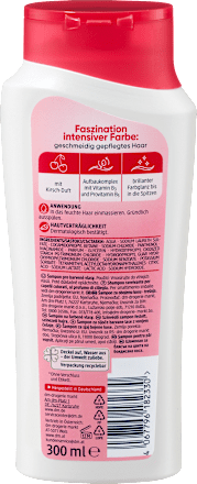 Shampoo Farbglanz Kirschduft Balea