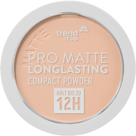 Kompakt Puder Pro Matte Longlasting 012 Hell-Beige trend !t up