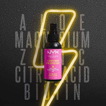Fixierspray Plump Right Back Setting Spray NYX PROFESSIONAL MAKEUP