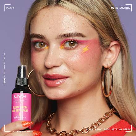 Fixierspray Plump Right Back Setting Spray NYX PROFESSIONAL MAKEUP