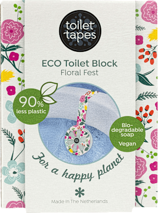 WC-Stein Floral Fest toilet tapes ECO
