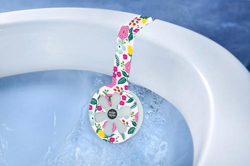 WC-Stein Floral Fest toilet tapes ECO