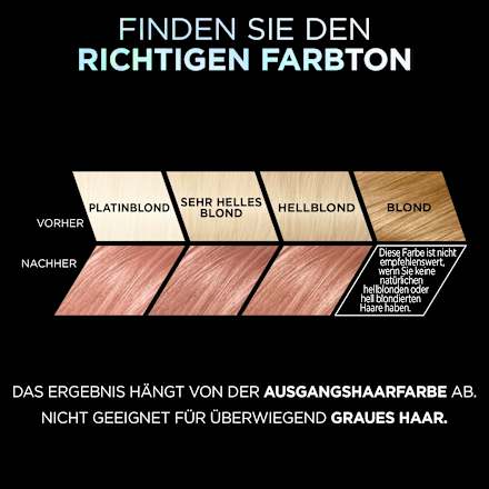 Vivid Colors Intensive Glanzfarbe - Nr. 9.213 Rose Gold L'ORÉAL PARiS PRÉFÉRENCE