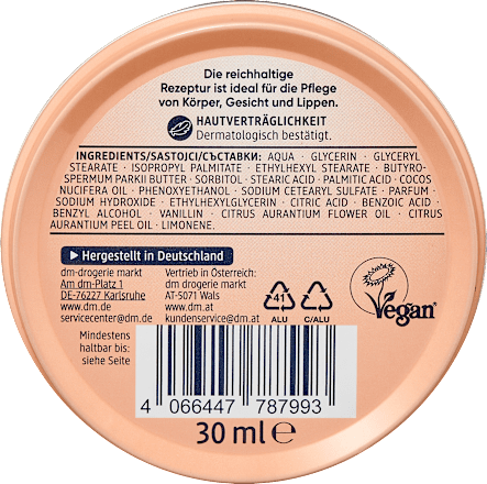 Pflegecreme you are adorable Balea