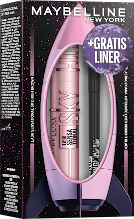 Mascara Set Sky High Brown & Kajal MAYBELLINE NEW YORK