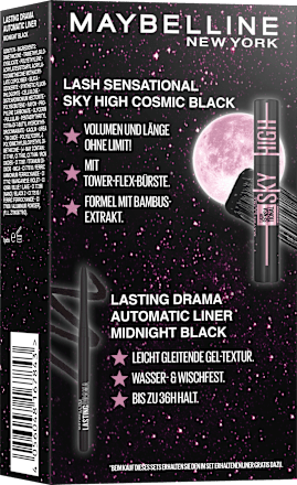 Mascara Set Sky High Cosmic & Kajal MAYBELLINE NEW YORK
