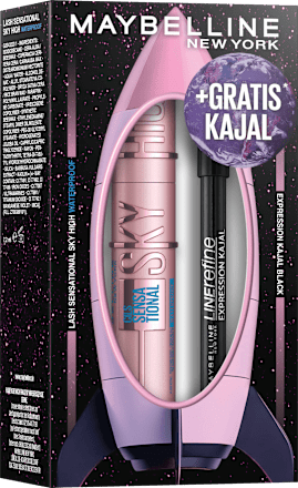 Mascara Set Sky High WP & Kajal MAYBELLINE NEW YORK