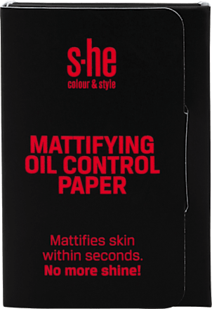 Spezialpapier Mattifying Control Paper 198/602 s-he colour&style