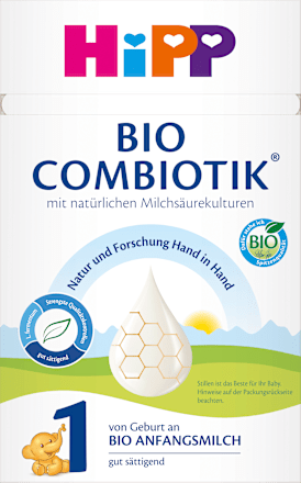 Anfangsmilch 1 Combiotik von Geburt an HiPP