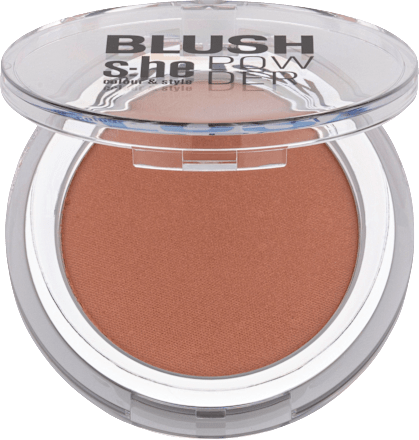 Lícenka Blush Powder - 186/408 s-he colour&style