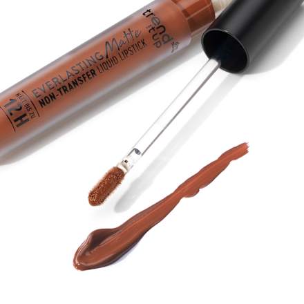 Lippenstift Liquid Everlasting Matte 12h 050 Kaffee-Braun trend !t up