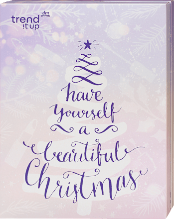 Adventskalender have yourself a beautiful christmas trend !t up