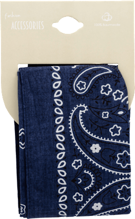 Bandana Paisley dunkelblau PURSET