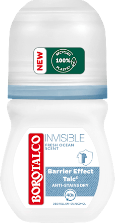 Antitranspirant Roll-On White Borotalco