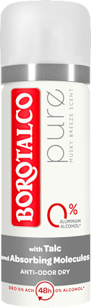 Deospray Pure Musky Breeze Borotalco