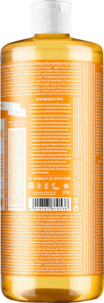 18in1 Zitrus-Orange Naturseife Dr.Bronner's