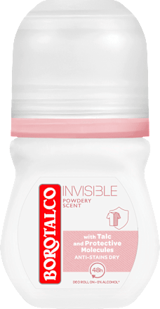 Deo Roll-On Invisible Powdery Scent Borotalco