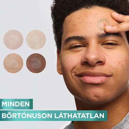 Pattanás tapasz Pimple Patch BHA-val GARNIER PureActive