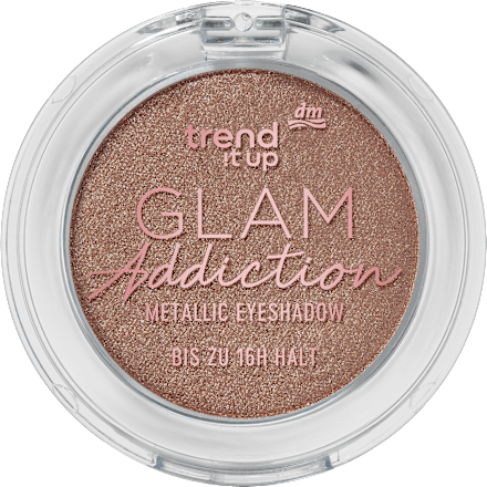 Cień do powiek Glam Addiction Metallic 010 Pearly Light Brown  trend !t up