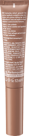 Krema za konturiranje Matte Cream 010 Grey Brown trend !t up