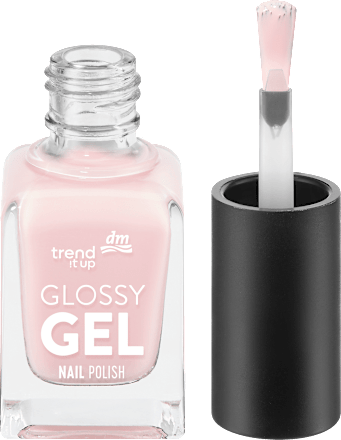 Lak za nohte Glossy Gel, 100 Flamingo Pink trend !t up