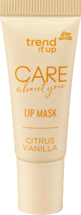 Ajakápoló maszk Care about you, 010 Citrus-Vanilla trend !t up