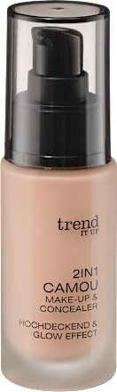 Podkład & korektor 2 w 1 Camou 009 trend !t up