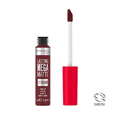 Lasting mega matte tečni karmin za usne - 810 RIMMEL LONDON