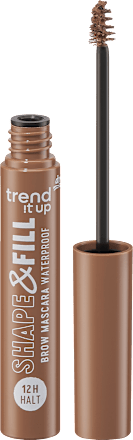 SHAPE&FILL vodootporna maskara za obrve - 010 Light Brown trend !t up