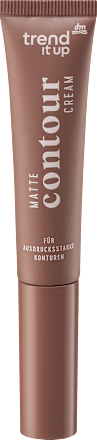 Matt kontúrozókrém, 020 Dark Brown trend !t up