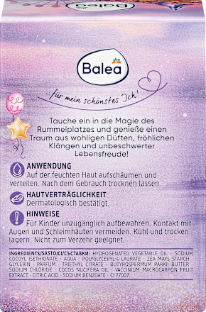 Festes Duschgel Magical Wishes Balea