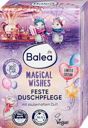 Magical Wishes čvrsti gel za tuširanje Balea