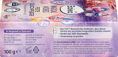 Festes Duschgel Magical Wishes Balea