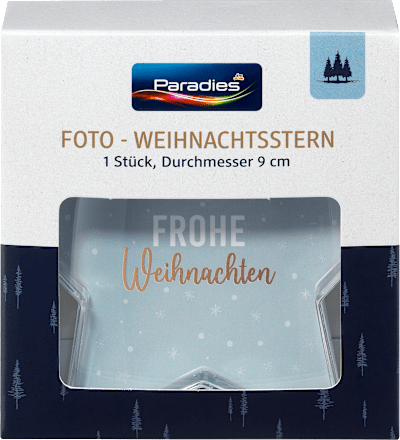 Foto-Weihnachtsstern  Paradies