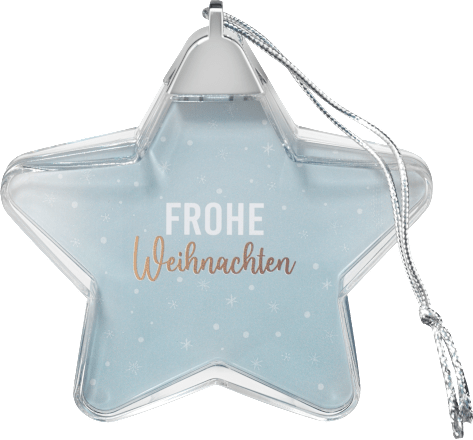 Foto-Weihnachtsstern  Paradies