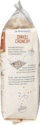 Knuspermüsli Dinkel Crunchy dmBio