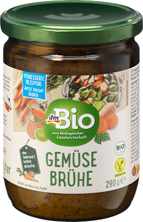 Gemüsebrühe, glutenfrei dmBio