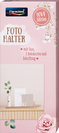 Deko Fotohalter Paradies