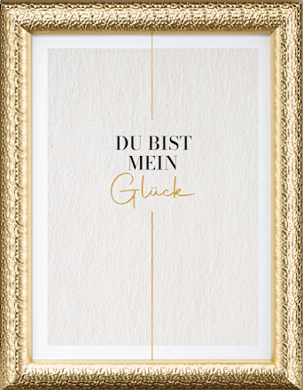 Bilderrahmen Salerno 15x20 cm, gold Paradies