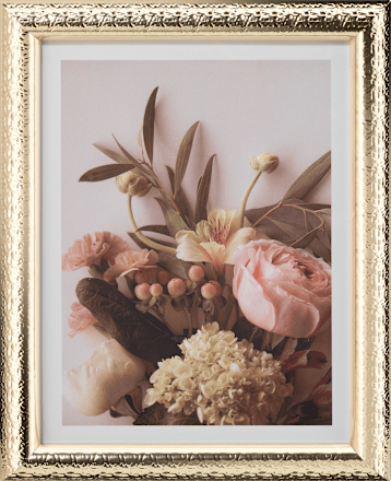 Bilderrahmen Salerno 15x20 cm, gold Paradies