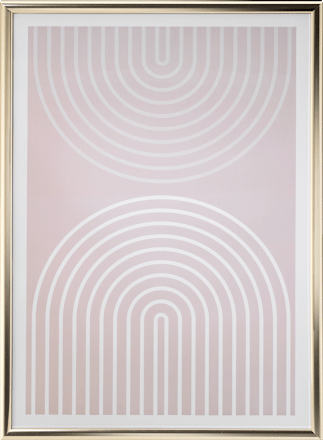 Bilderrahmen Mayfield 40x60 cm, champagner Paradies