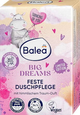 Твърд душ гел Big Dreams Balea