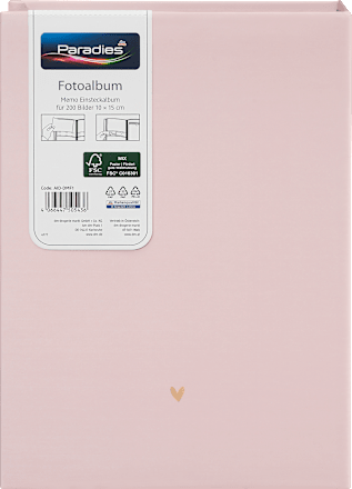 Fotoalbum Memo 10x15 cm, Lieblingsmomente Paradies