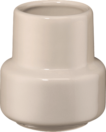 Stiftehalter Keramik beige Paradies