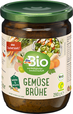 Gemüsebrühe, glutenfrei dmBio