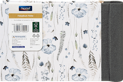 Fotoalbum petit Blumen Paradies