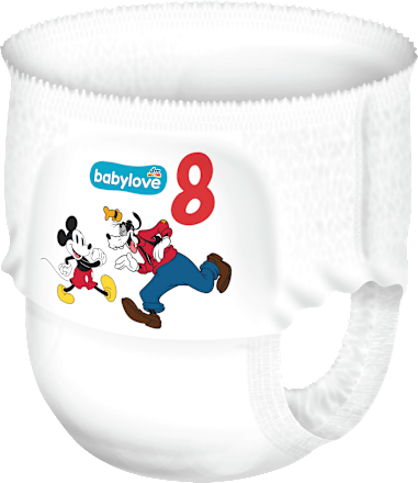 Plienkové nohavičky Premium - veľ. 8 (19+ kg) babylove