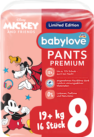 Гащички Premium, размер 8 (19+ kg) babylove