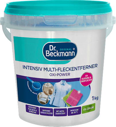 Intensiv Multi-Fleckenentferner Oxi Power Dr. Beckmann